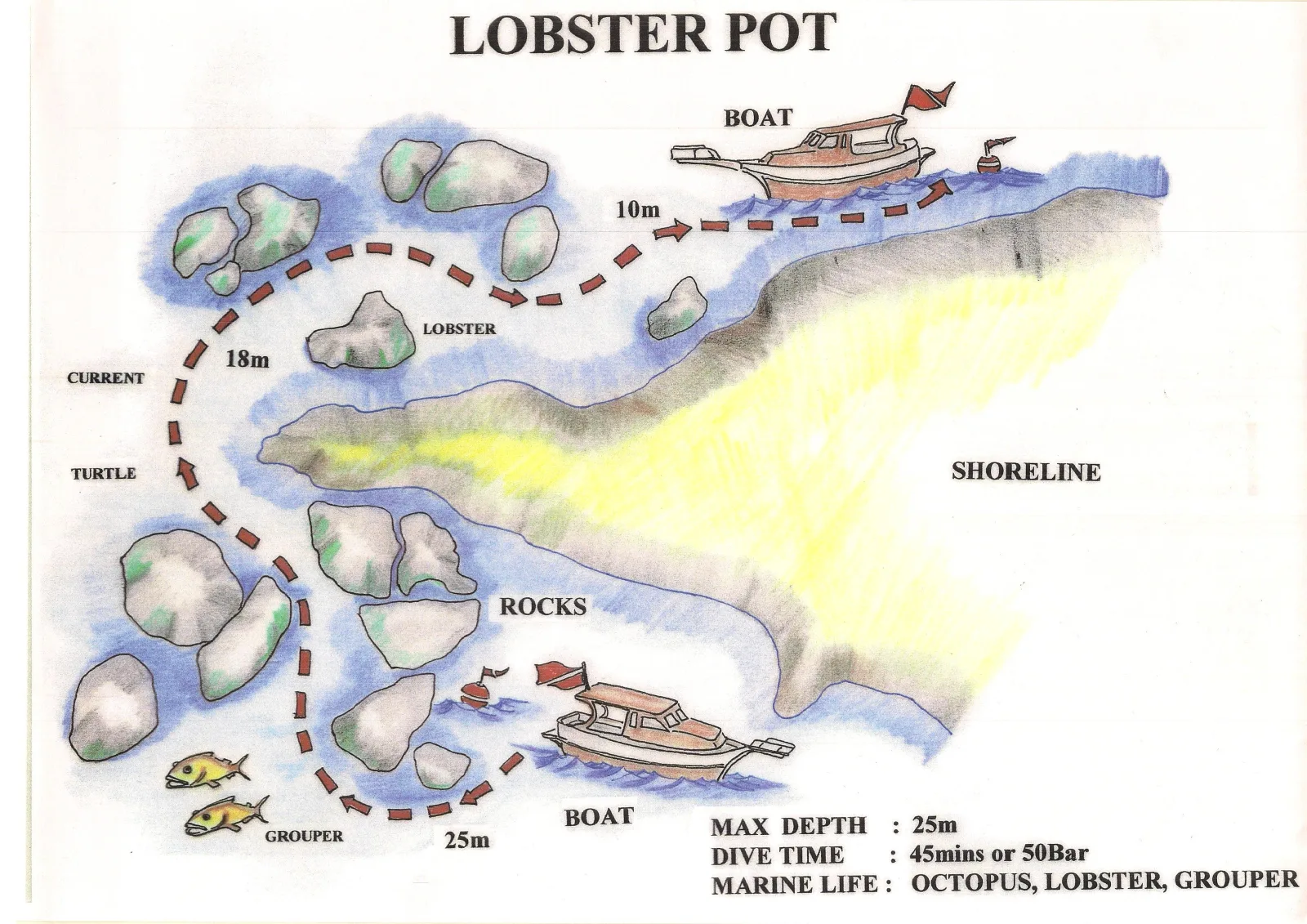 Dive Sites